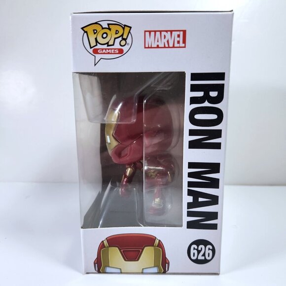 Funko Pop Iron Man 626 Marvel Avengers Vinyl Figure - Picture 2 of 6
